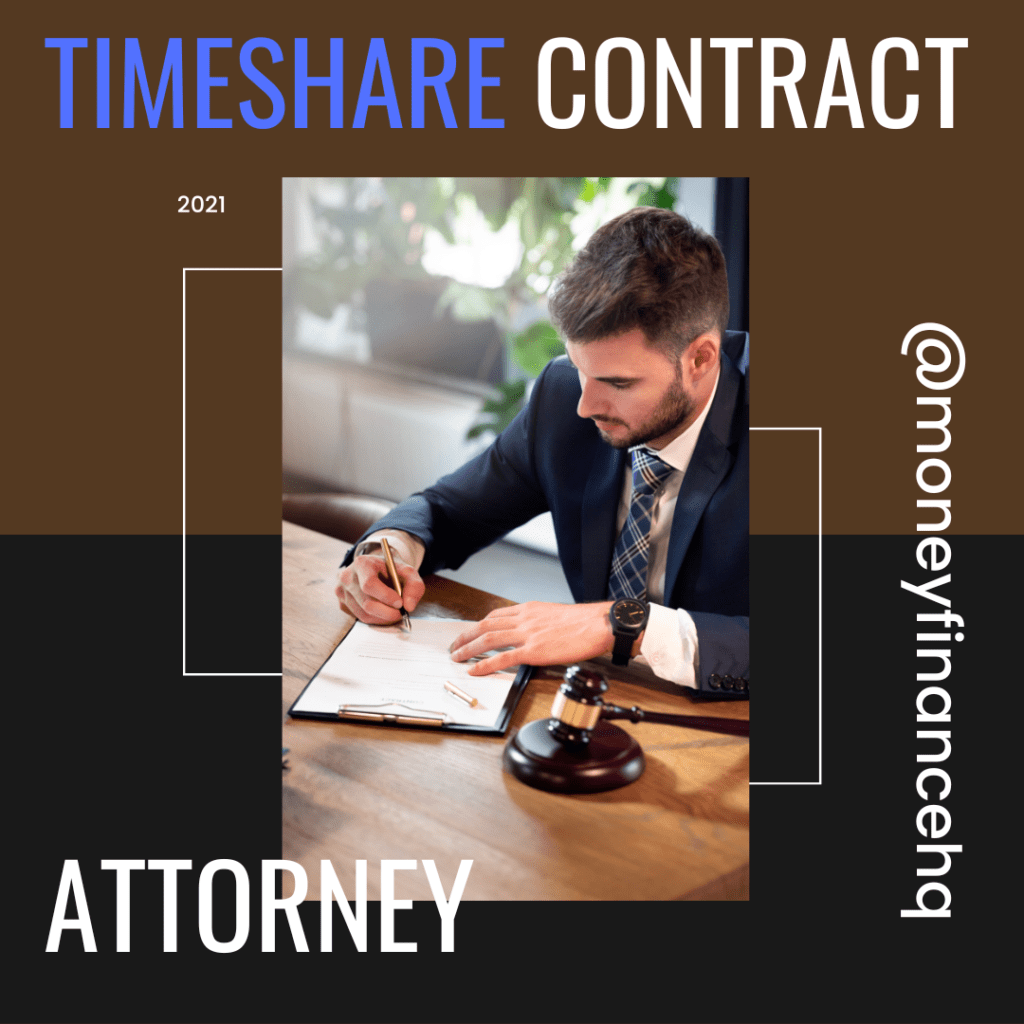 Find an Attorney Who Specializes in Timeshare Contracts: