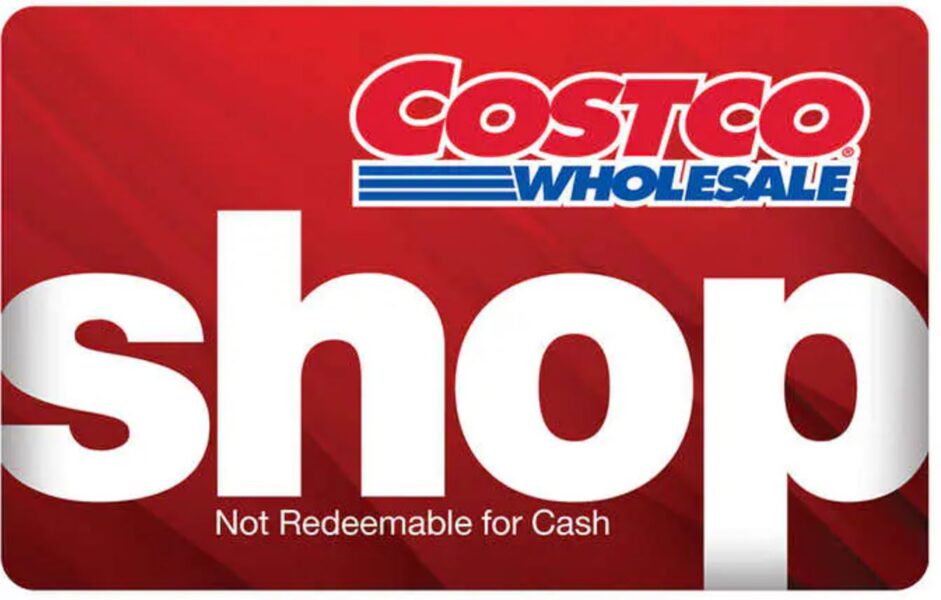 Costco shop card Costco payment method
