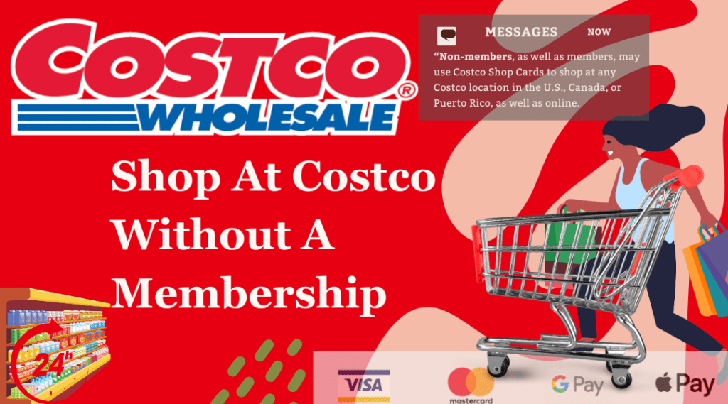 Can I Shop At Costco Without A Membership