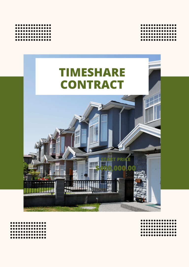 7 Essential Elements of a Timeshare Agreement Contract: Examples Included.